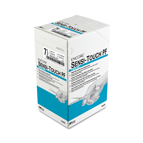 Encore Sensi Touch Powder Free Surgical Gloves 7821PF-1