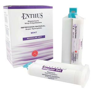 ENTHUS VPS, Spearmint, 100 x 50ml cartridges | SurgiMac Dental Supply