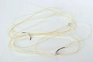 Ethicon Suture 5-0 18" Plain Gut Monofilament P-2 Yellowish Tan 12/Bx | SurgiMac Dental Supply