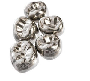 Evolve Pediatric Stainless Steel Primary Anterior Crowns | SurgiMac Dental Supply