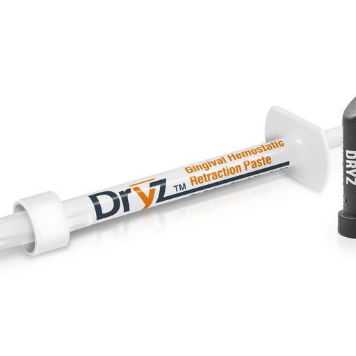 Dryz Retraction Paste - Syringes Green (7pcs) S180