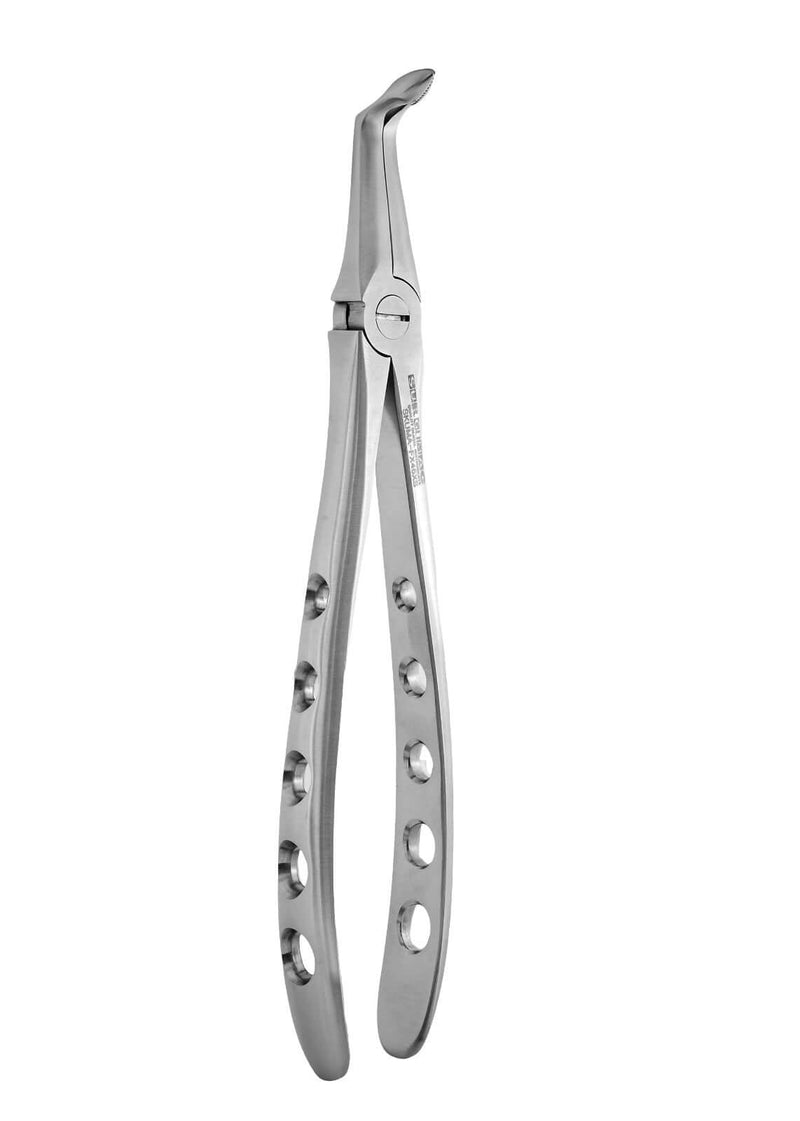 SurgiMac #45 Root Forceps, Serrated, Lower Roots, Atraumair, Stainless Steel, Air Series, 1/Pk | SurgiMac Dental Supply