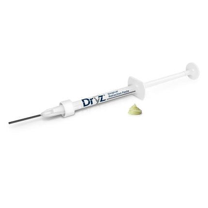 Dryz Green Retraction Paste - 25 Syringe