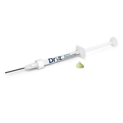 Parkell Dryz Green Retraction Paste for efficient Gingival Retraction - 25 Syringe