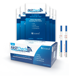 Sterisil FastCheck 15 In-Office Water Test Strip - Pack of 6 | SurgiMac Dental Supply