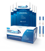 Sterisil FastCheck 15 In-Office Water Test Strip - Pack of 6 | SurgiMac Dental Supply