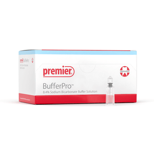 BufferPro 8.4% Sodium Bicarbonate Buffer Solution, 25 capsules/Box | SurgiMac Dental Supply