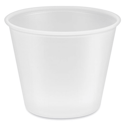 Bosworth Plastic Mixing Cups, 30Ml, 100/Pkg.