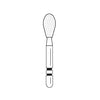 Two Striper FG #276.6.2 Coarse grit KS5 diamond bur, 5/pack. For occlusal
