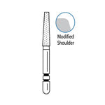 Two Striper ShortCut SS #703.8 Coarse grit KR taper modified shoulder diamond