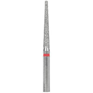 Robot FG Diamond Bur, Round End Tapered Cylinder, Coarse, 1/pk 835C-1