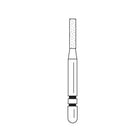 Two Striper FG L515.5 Coarse diamond bur Long Shank Flat-End Cylinder, 5/pack