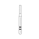 Two Striper FG L515.5 Coarse diamond bur Long Shank Flat-End Cylinder, 5/pack