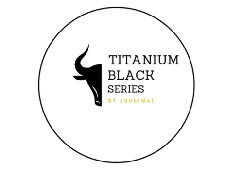 SurgiMac #3 Prichard Periosteal, Stainless Steel, Black Series, 1/Pk | SurgiMac Dental Supply