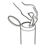 Alcohol-free PURELL Hand Sanitizing Wipes 9113-06-1