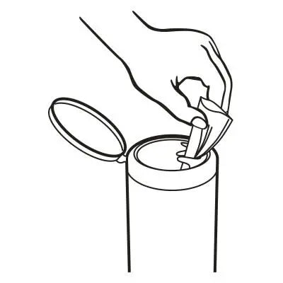 Alcohol-free PURELL Hand Sanitizing Wipes 9113-06-1