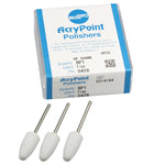 Lab Polisher, Light Grey, Fine, BP1, ISO #100, HP, 6/pk 0428