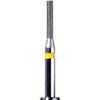 Two Striper FG #514.4 Fine Diamond Bur, Flat-End Cylinder. Pack of 5