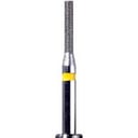 Two Striper FG #514.4 Fine Diamond Bur, Flat-End Cylinder. Pack of 5