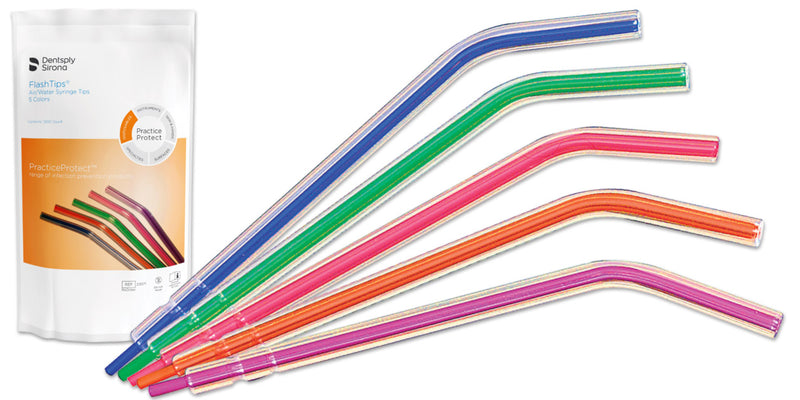 Flashtips Disposable Water Syringe Tips, 1200/bg 23075