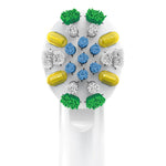 FlossAction Brush Head Refills, 1 pk/card, 6 card/bx 80748070