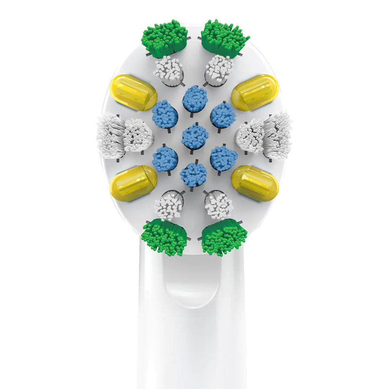 FlossAction Brush Head Refills, 1 pk/card, 6 card/bx 80748070
