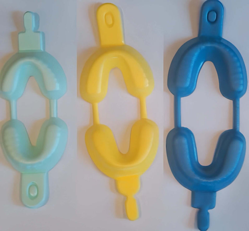 Fluoride Trays, Dual Arch, Foam, Easy Lock | SurgiMac Dental Supply