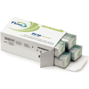 Flow Dental X-Ray #2 DV-58 Film - Periapical X-Ray Film, Individually Packed Film, Box of 600 packets