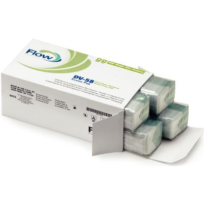 Flow Dental X-Ray #2 DV-58 Film - Periapical X-Ray Film, Individually Packed Film, Box of 600 packets