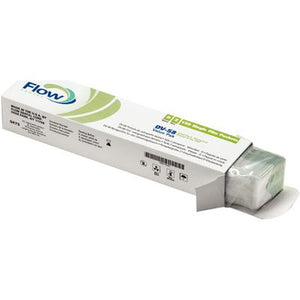 Flow Dental X-Ray #2 DV-58 Speed D Periapical X-Ray Film in a 1-Film Vinyl Packet, 150/Box