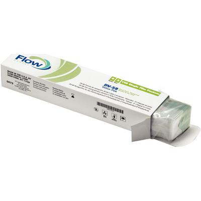 Flow Dental X-Ray #2 DV-58 Speed D Periapical X-Ray Film in a 1-Film Vinyl Packet, 150/Box