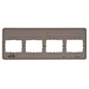 Flow Dental GreyLight Film Mounts Plastic/Grey 4 Window Horizontal, Size 2, box of 100