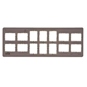 GreyLight Film Mounts Plastic/Grey 14 Window 6 Vertical, 8 Horizontal, Size 2