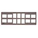 GreyLight Film Mounts Plastic/Grey 14 Window 6 Vertical, 8 Horizontal, Size 2
