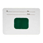 Flow Dental Klear-Vue Film Mounts Cardboard/White 2 Window Horizontal, Size 2, Box of 100