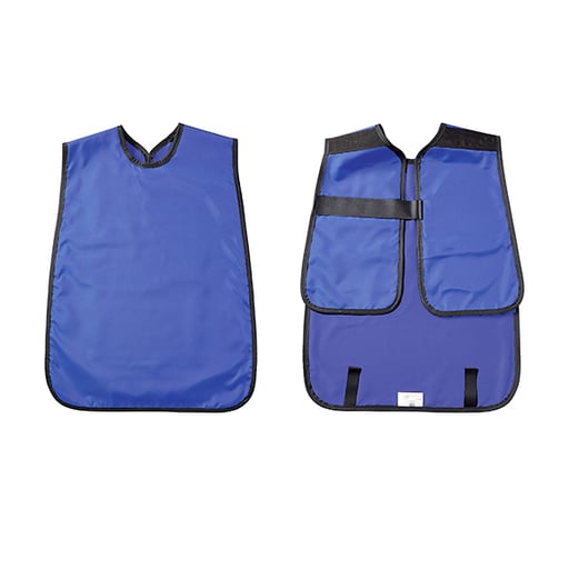 Flow Dental X-Ray Adult (24" x 27") X-Ray Lead Panoramic Apron without Collar, 0.3mm