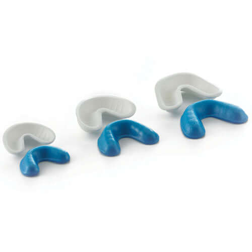 DentiCare Disposable Fluoride Gel Trays, Single (Blue & White) 10030-SUN