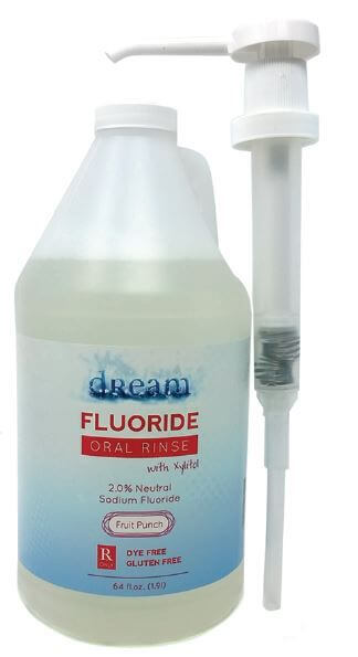 Dream Fluoride Oral Rinse | SurgiMac Dental Supply
