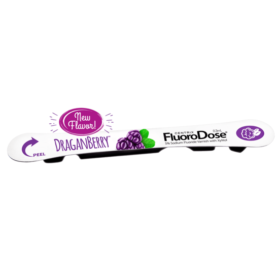 Centrix FluoroDose Fluoride Varnish with Xylitol