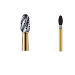 Alpen/Speedster Alpen Speedster C&B Prep, #856-012 Round End Taper Shaped | SurgiMac Dental Supply
