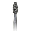 Two Striper FG #285.5 football shaped fine diamond contouring bur, pack of 5