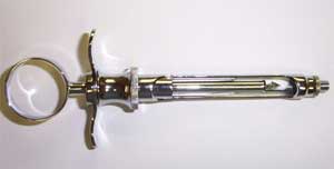 House Brand Cook-Waite Type 1.8 Cc Aspirating Syringe. Quality-Made | SurgiMac Dental Supply