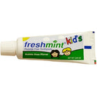 Freshmint Kid's Fluoride-Free Toothpaste 144/Cs, Bubble Gum flavor. 0.85 oz