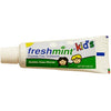 Freshmint Kid's Fluoride-Free Toothpaste 144/Cs, Bubble Gum flavor. 0.85 oz