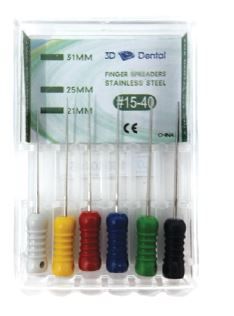 Stainless Steel Finger Spreaders 21mm | SurgiMac Dental Supply