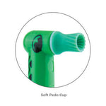 FUNimal Pedo disposable prophy angles, pedo soft cup assorted, 100/box 167-100P