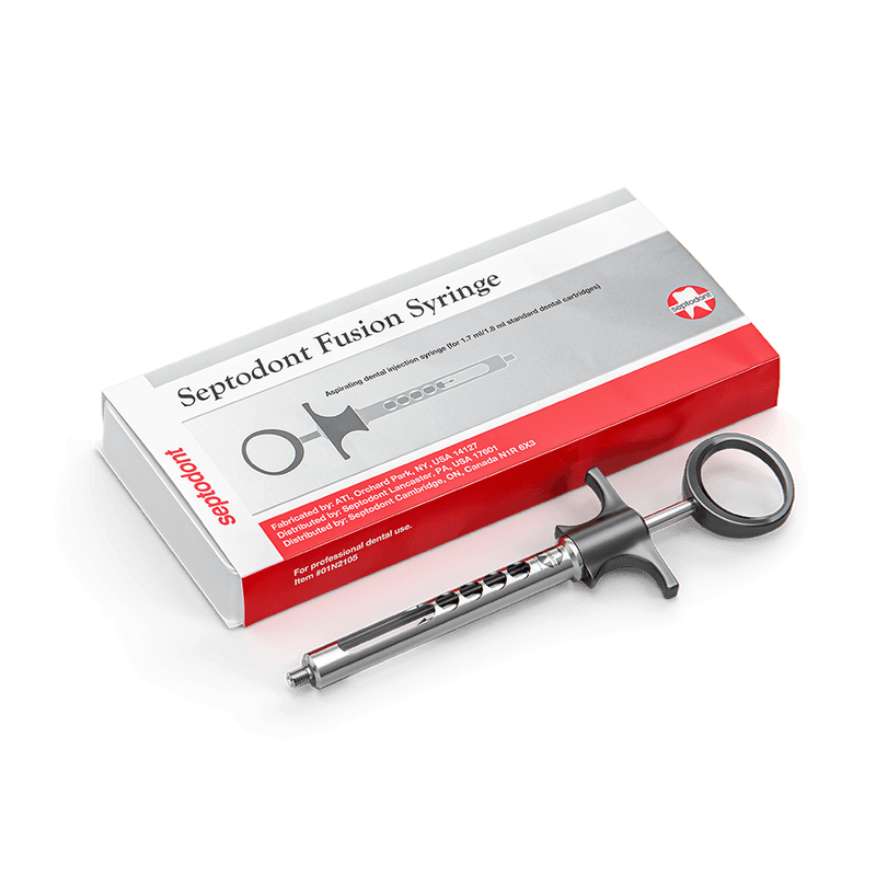 Dental Aspirating Syringes - Titanium | SurgiMac Dental Supply