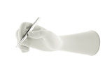 Gammex Non Latex Pi White Powder Free Synthetic Surgical Gloves 20685755-1