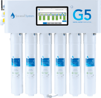 Sterisil System G5 - Intelligent Autoclave and Dental Water Purification System Class A UV bulb - 1,000L Capacity | SurgiMac Dental Supply