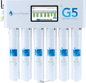 Sterisil System G4 Dental Water Purification System w/ Monitoring and UV Bulb 1,000L Capacity | SurgiMac Dental Supply
